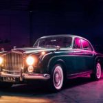 Bentley S2 1962 under pink light