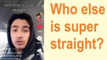 @kyleroyce tiktok user uses super straight term as anti lgbtq+ to defend his straight preferance without being called bigot or transphobic