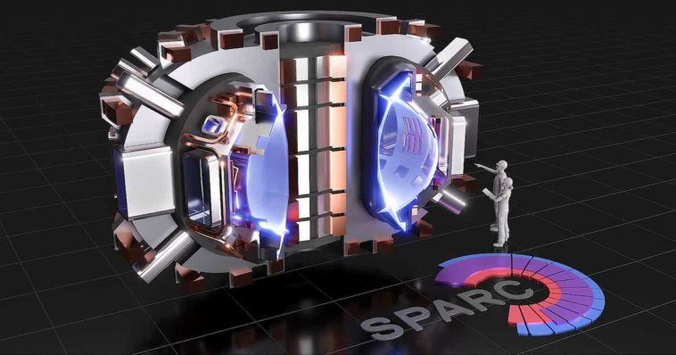 CFS SPARC Superconductor magnet concept rendered by MIT