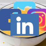 LinkedIn and social media logos soup