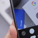 Google Android Pixel 4a Phone showing Locked Folder