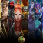 Heroes of Newerth Heroes Black Smith Valkyre Devourer Soul Reaper Pyromancer Pebbles Moon Queen