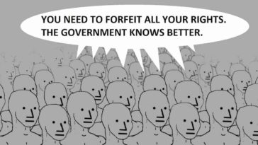 NPC crowd people grey meme