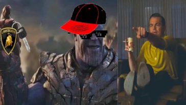 thanos finger snap meme