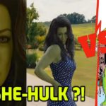She-Hulk series vs. comic JellyFeed.com