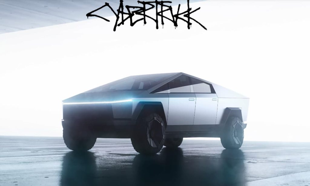 tesla cybertruck